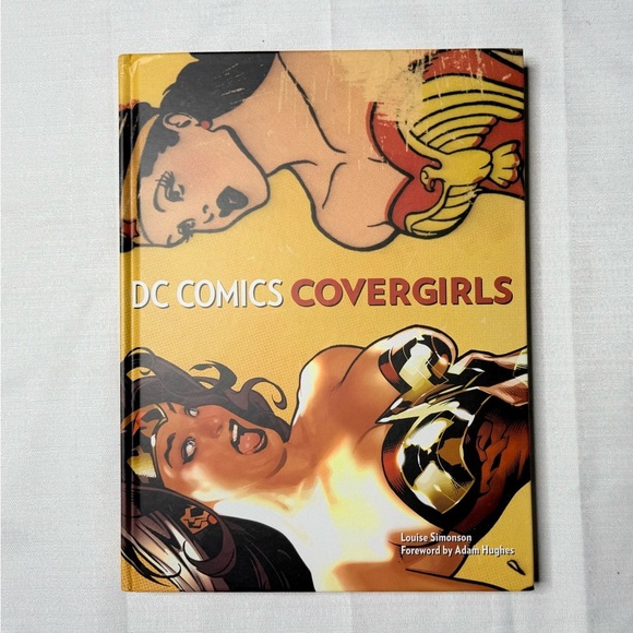 2007 DC COMICS COVERGIRLS Hardcover Coffee Table Book by Louise Simonson - Picture 1 of 7
